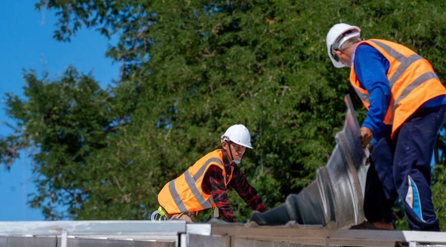 Professional new roof installation services in Washington, GA